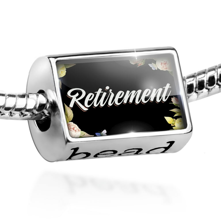 Retirement charms clearance for pandora bracelet