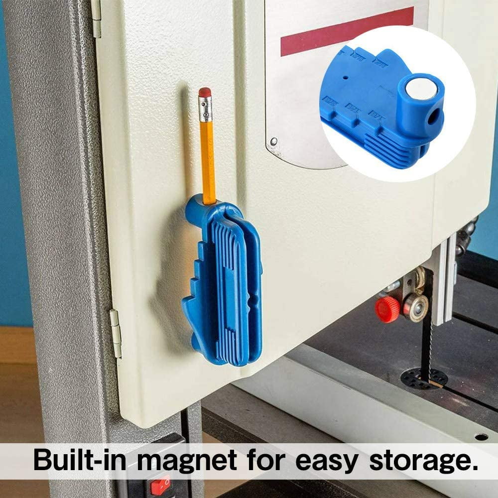 Jauge Centrale Recherche De Centre, Traceur De Règle Centrale 45° 90