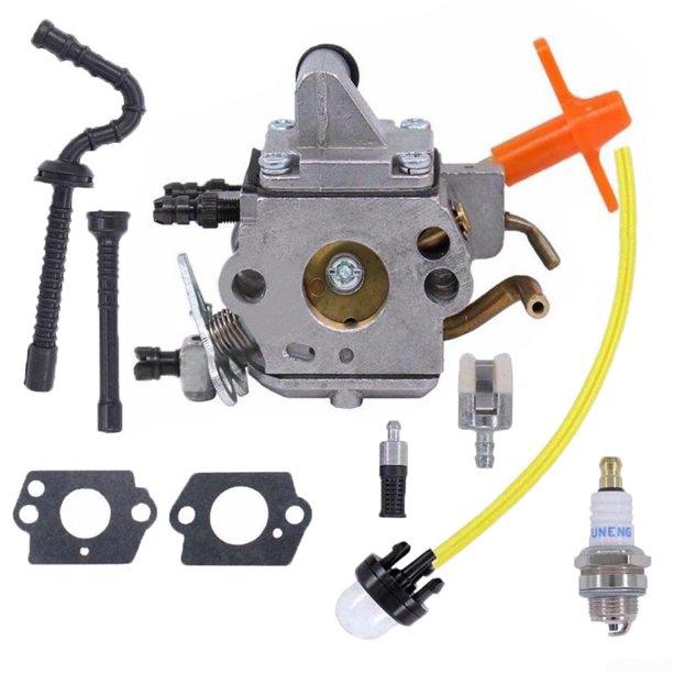 Carburetor Kit For Stihl Ms192 Ms192t Ms192tc Zama C1q S258 1137 1 06 Chainsaw Walmart Com