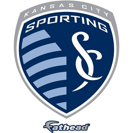 Logo Fathead Basketball - Fathead Sporting Kansas City Teammate Logo