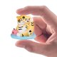 thumbnail image 3 of Adorable figura de tigre en miniatura, artesanía de resina, pequeña figura para decoración del hogar B, 3 of 9