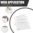thumbnail image 4 of KONTONTY Blessing Cards 50Pcs Assorted Color For Graduation Ceremony Thank You Notes, 4 of 8