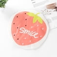 thumbnail image 4 of EeaseMX 10 gorros de baño impermeables de EVA con estampado de frutas (fresa, sandía, kiwi, naranja, pitaya cada uno), 4 of 8
