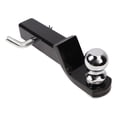 thumbnail image 1 of Hitch Ball Mount, Steel Sturdy Construction Towing Hitch Mount  for 2in Receiver, 1 of 8