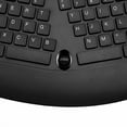 thumbnail image 5 of Adesso Truform Media 1600 WKB-1600CB 2.4GHz RF Wireless Ergonomic Keyboard and Optical Mouse , Multi-Media Keys and Adjustable DPI Mouse 5 Million Keystrokes Black, 5 of 6