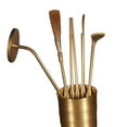thumbnail image 2 of facefd Encens Making Kit Encens Route Outil Presse à Cendres Encens Brosse Pelle à Encens, 2 of 9