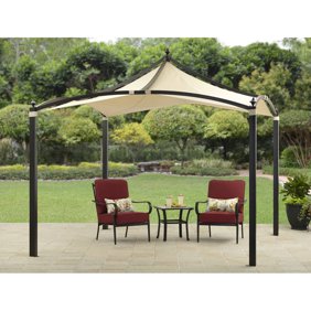 Waterproof Garden Outdoor Gazebo Patio Canopy 10 X 12 With Sheer