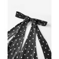 thumbnail image 3 of LMLYSoH Women Halter Top, Sleeveless Tops Backless Dots Print Slim Summer Vest for Club Party, 3 of 9