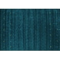 thumbnail image 1 of Ahgly Company Indoor Rectangle Abstract Turquoise Blue Contemporary Area Rugs, 5' x 7', 1 of 4