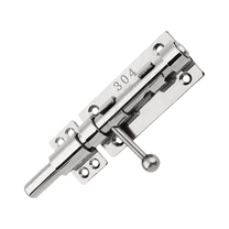 Slide Bolt Gate Latch Heavy Duty Door Security Lock Thickened Latches Hardware 6Inch for Barn Etc