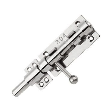 Slide Bolt Gate Latch Heavy Duty Door Security Lock Thickened Latches Hardware 6Inch for Barn Etc