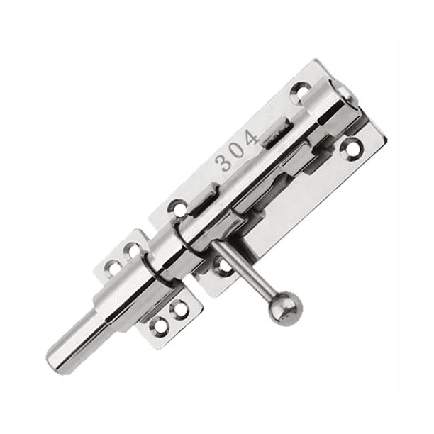 Qtmnekly Slide Bolt Gate Latch Barrel Bolt Latch Heavy Duty Door