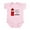 Petal Pink, variant on CafePress - Don't Forget The Ketchup Infant Bodysuit - Baby Light Bodysuit, Size Newborn - 24 Months