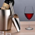 thumbnail image 3 of Cuchara de hielo de acero inoxidable, cuchara pequeña de metal para alimentos y dulces para cocina, bar, fiesta, boda, 6 onzas Fason LRWJ782, 3 of 7