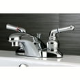 thumbnail image 2 of Kingston Brass FB621 4 in. Centerset Bathroom Faucet, Polished Chrome, 2 of 3