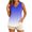 Sky Blue, variant on Molidfa Women's V-Neck Sleeveless Gradient Color Relaxed Fit Casual Cami Modern Summer Top