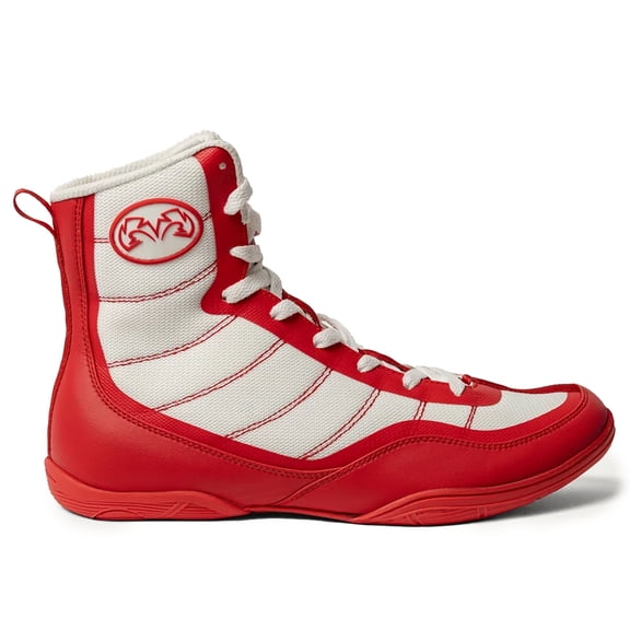 RIVAL Boxing RSX-Prospect Boxing Boots 2026, White/Red, 11