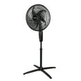 thumbnail image 5 of Practika 16” Pedestal Fan, Quiet Oscillating Standing Fan for Bedroom & Living Room, 3 Speeds, Adjustable Height, Easy Assembly, 5 of 6