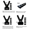 thumbnail image 5 of iRunsports Women 30lbs Cast Iron Weighted Vest, Iron Weights included, Strength Training for Cross Fit, Heavy Duty Weighted Exercise Vest, 5 of 5