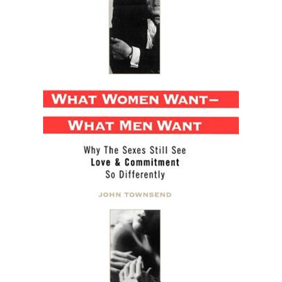 Pre-Owned What Women Want - What Men Want: Why the Sexes Still See Love & Commitment So Differently (Hardcover) 0195114884 9780195114881
