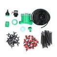 25m Drip Irrigation Kit DIY Automatic Timing Watering System for Garden