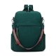 thumbnail image 1 of Mochila FADEON Leather para mujer Travel Green, 1 of 9