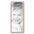 thumbnail image 2 of ArtToFrames 10x25 inch Clear Stain Picture Frame, White Wood Poster Frame (4113), 2 of 8