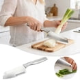 thumbnail image 2 of Pelador de acero inoxidable 2 en 1, cortador de verduras, cortador multifuncional de cocina para frutas, patatas, zanahorias y verduras, 2 of 8