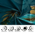thumbnail image 3 of Unique Bargains 1-Piece Oriental Printed Stretch Sofa Couch Cover, Green, 3 of 7