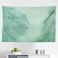 thumbnail image 1 of Mint Tapestry, Abstract Zigzag Chevron Tribal Pattern with Minimalist Effects Modern Boho Design, Fabric Wall Hanging Decor for Bedroom Living Room Dorm, 2 Sizes, Teal White, by Ambesonne, 1 of 1