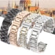 thumbnail image 3 of Correa De Doble Propósito Plana/Codo De Acero Inoxidable Banda De Reloj Prensa Cierre De Mariposa Pulsera 12/14/16/17/18/19/20/22mm Con Herramientas, 3 of 4