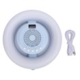 thumbnail image 2 of Shower Speaker, Floating Pool Speaker with RGB Light, IP65 Waterproof Wireless  Speaker, for Bathroom Pool Kayak, Temperature Display, 2 of 7