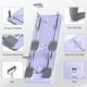 thumbnail image 4 of Tabla de Pilates JANUA Pilates Reformer, set 5 en 1, color morado, 4 of 6
