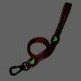 thumbnail image 3 of Toy Doggie Essential Reflective Dog Leash - 3/4 in Width x 4 ft Length - Red S for Small to Big Dogs, 3 of 12
