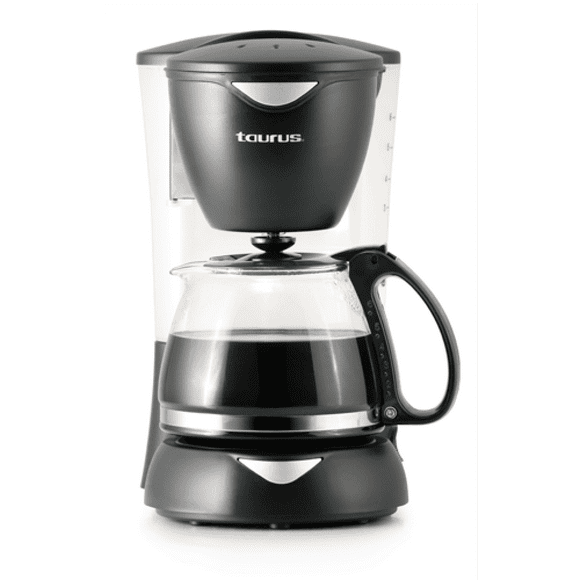 Cafetera Taurus Coffeemax Negra para 6 Tazas Taurus COFFEEMAX 6 TAZAS