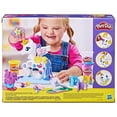 thumbnail image 4 of Set de Juego Hasbro Play-Doh Unicornio Mágico Set con 5 latas multicolor y masa brillante para niños a partir de 3 años, 4 of 4