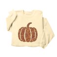 thumbnail image 2 of Womens Thanksgiving Sweatshirts Pumpkin Crew Neck Oversized Maple Leaf Pullover Casual Fall Winter Long Sleeve Top, 2 of 6