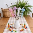 thumbnail image 3 of Spring Clearance! YZEGDCH Easter Tree Decorations Artificial Plant Decor Spring Easter Basket Bouquets Floral Arrangement Centerpiece Wreath, 3 of 8