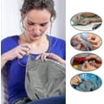 thumbnail image 4 of Kit de costura con accesorios de costura, bobinas de hilo, Kit de costura Premium de gran formato para principiantes, 4 of 4