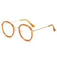 thumbnail image 5 of Gafas de lectura con montura redonda, monturas anti luz azul estilo coreano para hombres y mujeres, gafas para personas mayores, gafas ultraligeras para personas mayores, 5 of 5