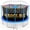 Blue, variant on XMIKA 12FT Trampoline, Trampolines with Basketball Hoop for Kids, 1200LBS Trampolines with Enclosure Net, Light, Sprinkler, Ladder, Backyard Recreational Trampoline, Galvanized Anti-Rust Coating