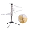 thumbnail image 3 of Estante De Secado De Pasta Plegable Gran Capacidad De Carga Soporte De Secado De Fideos Trípode Antideslizante Soporte De Secado De Pasta Con Varillas De 16 Piezas Para Fideos De Pasta Hogar Cocina Minnieouse HA013989-00, 3 of 6