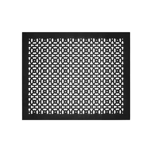 Achtek AIR RETURN 16"x20" Duct Opening (Overall Size 18"x22") | Heavy Cast Aluminum Air Grille HVAC Duct || Powder Coated