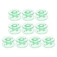 thumbnail image 1 of Unique Bargains Plastic Bobbins Standard Sizes for Multi Function Sewing Machine, Green 200 Pack, 1 of 5