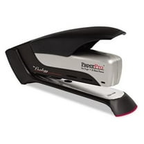 , Inc. Spring Powered Stapler,use 1/4" Staples,25Sht/,Red/Silvr