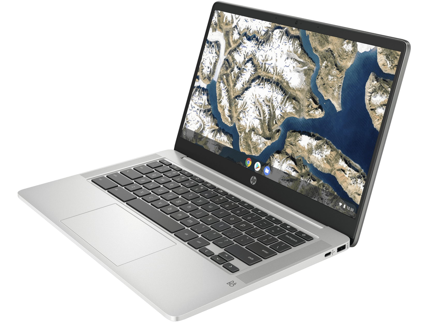 HP Chromebook Laptop Computer 14" HD Intel Celeron 4 GB memory; 32 GB eMMC