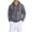 Dark Gray, variant on Delconic Mens Zip Up Hoodie Sweatshirt Lightweight Casual Athletic Jacket Long Sleeve Hooded Track Top with Pockets Purple L