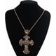 thumbnail image 4 of Diamond Cross Pendant Long Necklace for Women Jewelry, 4 of 4