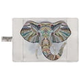 thumbnail image 4 of PKQWTM Ethniced head elephant grange africa totem tattoo Book Cover Book Protector Book Sleeve Book Pouch Book Bag 6x9 inch, 4 of 4