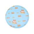 thumbnail image 1 of Tong Coussin d'Été Chat Rond Coussin en Gel Coussin de Glace Portable Intérieur et Extérieur Lavable Dissipation de Chaleur Voyage Maison 1 ml, 1 of 4